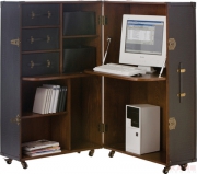 Wardrobe Trunk Office Colonial