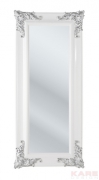 Mirror Ornament Shiny White 180x80
