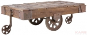 Coffee Table Railway 135x80cm