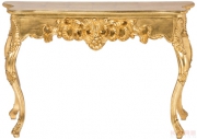 Console Ornament Gold Antique Big