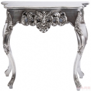 Console Ornament Silver Antique Small