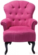 Arm Chair Cafehaus Fuchsia