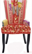 Chair with Armrest Villa Patchwork Surprise