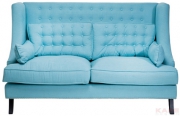 Sofa Vegas Light Blue 2-Seater