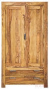 Authentico Wardrobe 2 Doors 2 Drw