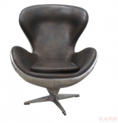 Swivel Chair Soho Big Boss Brown