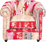 Arm Chair Patchwork Surprise