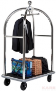 VIP Baggage Trolley Vegas Black