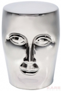 Stool Face Silver