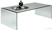 Coffee Table Clear Club Basic 120x40cm