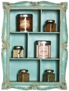 Wall Shelf Collector Barock Green