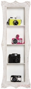 Wall Shelf Barock White 90cm