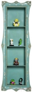 Wall Shelf Barock Green 90cm