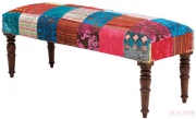 Bench Patchwork Velvet