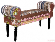 Bench Patchwork Wing Beige