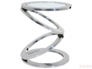 Side Table Circolo Alu ?35cm