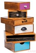 Drawer Tower Babalou 64cm (6/Set)