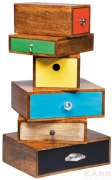 Drawer Tower Babalou 72cm (6/Set)