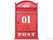 Key Cabinet Royal Post