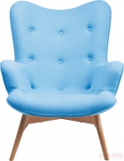 Arm Chair Angels Wings Blue New Design