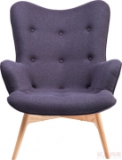 Arm Chair Angels Wings Dark Grey New Design