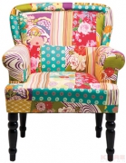 Arm Chair Patchwork Frame