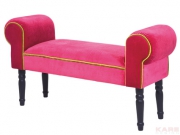 Bench Wing Velvet Pop