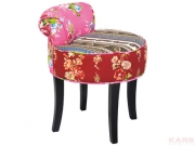 Stool Backrest Patchwork