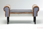 Bench Patchwork Wing Highlands