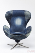 Swivel Chair Lounge Jeans