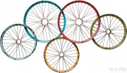 Coat Rack Wagon Wheels