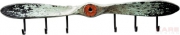 Coat Rack Propeller Grey