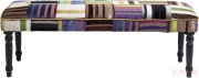 Bench Patchwork Stripes