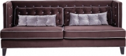 Sofa Denver Velvet 3-Seater 215cm