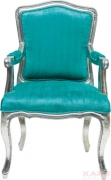 Chair with Armrest Regency Turquoise