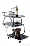 Tray Table Gracile Circle 80x45cm