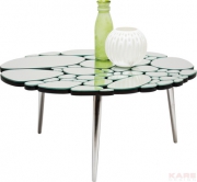 Coffee Table Water Drops 89x72cm