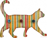 Coat Rack Cat