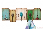 Coat Rack Owl