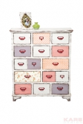 Dresser Romantic Life 13Drw