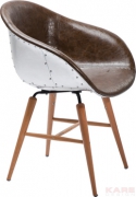 Chair With Armrest Forum Soho Brown