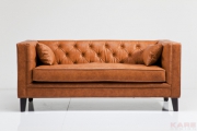 Sofa Texas Brown 2-Seater 168cm