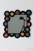 Mirror Record 76x76cm