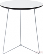 Side Table Juno White  ?40cm