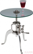 Side Table Industrial Alu  ?45cm