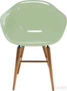 Chair with Armrest Forum Wood Mint