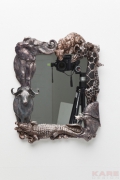 Mirror Safari 50x42cm