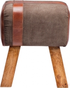 Stool Gym Rustic