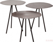 Side Table Epoca Tube (3/Set)