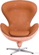 Swivel Armchair Big Boss Copper